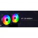 ID-Cooling Кулер до корпусу ID-Cooling XF-120-ARGB-K