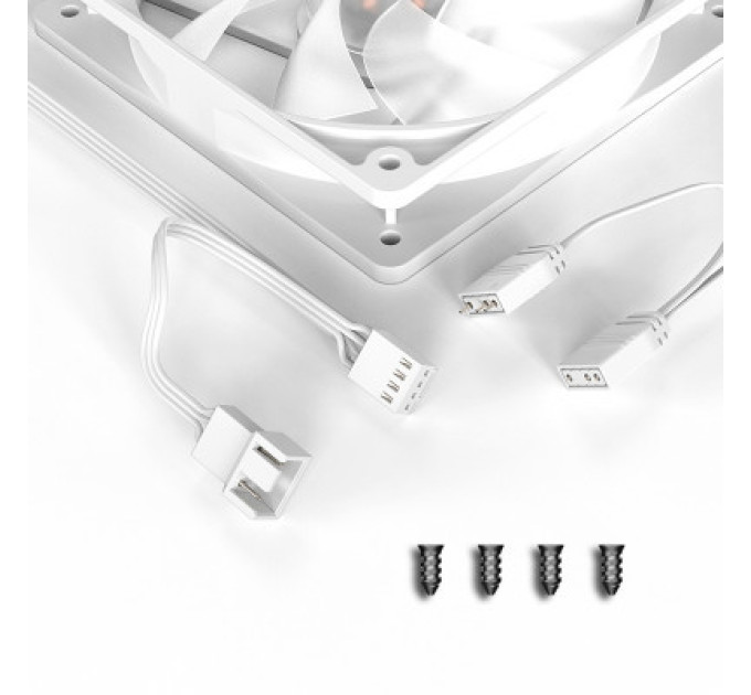 ID-Cooling Кулер до корпусу ID-Cooling XF-120-ARGB-W