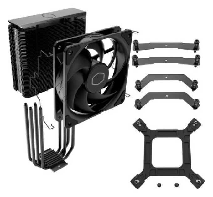 CoolerMaster Кулер до процесора CoolerMaster RR-S4KK-25SN-R1