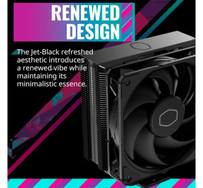 CoolerMaster Кулер до процесора CoolerMaster RR-S4KK-25SN-R1