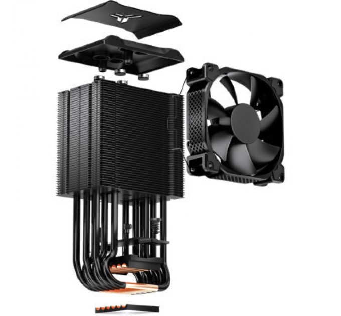 JONSBO Кулер до процесора JONSBO HX6210 Black