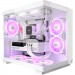 PcCooler Корпус PcCooler C3 T500 ARGB WH
