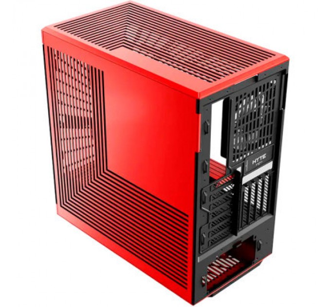 Hyte Корпус Hyte Y40 Black-Red (CS-HYTE-Y40-BR)