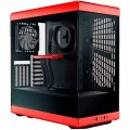 Hyte Корпус Hyte Y40 Black-Red (CS-HYTE-Y40-BR)