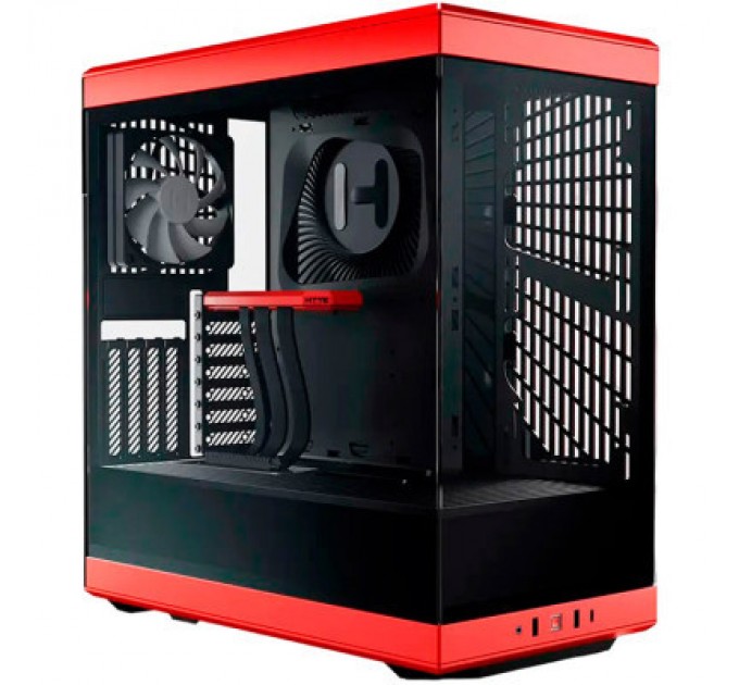 Hyte Корпус Hyte Y40 Black-Red (CS-HYTE-Y40-BR)