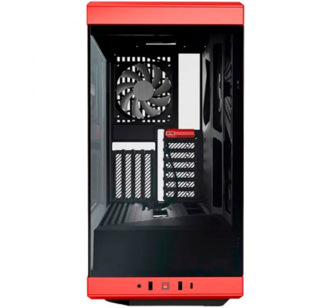Hyte Корпус Hyte Y40 Black-Red (CS-HYTE-Y40-BR)