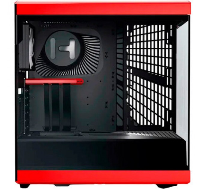 Hyte Корпус Hyte Y40 Black-Red (CS-HYTE-Y40-BR)