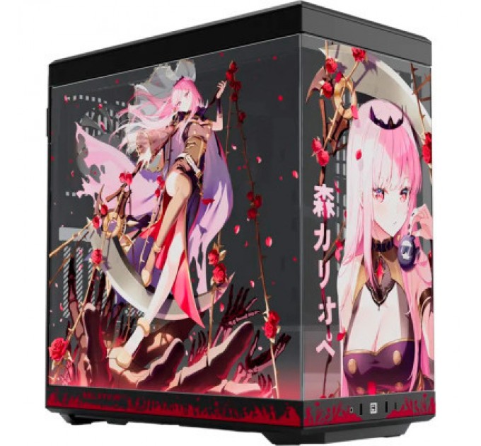 Hyte Корпус Hyte Y40 Mori Calliope Bundle (CS-HYTE-Y40-MORI)