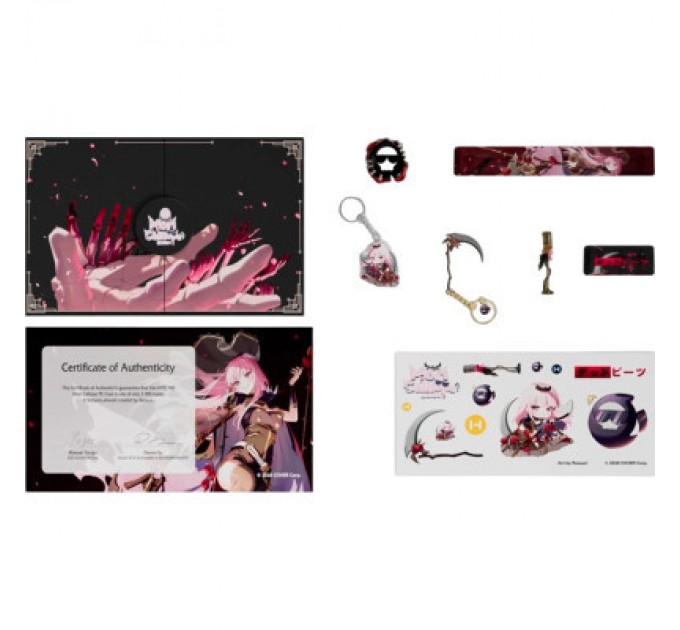 Hyte Корпус Hyte Y40 Mori Calliope Bundle (CS-HYTE-Y40-MORI)