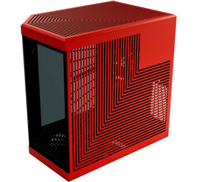 Hyte Корпус Hyte Y70 TOUCH Black-Red (CS-HYTE-Y70-BR-L)