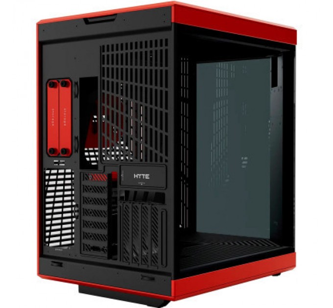 Hyte Корпус Hyte Y70 TOUCH Black-Red (CS-HYTE-Y70-BR-L)