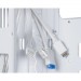 Qube Корпус Qube F-TANK White (FTANK_F1WU3)
