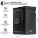 Qube Корпус Qube QB27M 400W Black (QB27M_MN4U3)