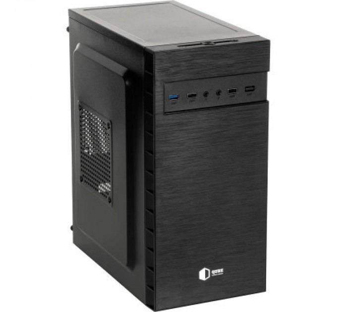 Qube Корпус Qube QB27M 400W Black (QB27M_MN4U3)