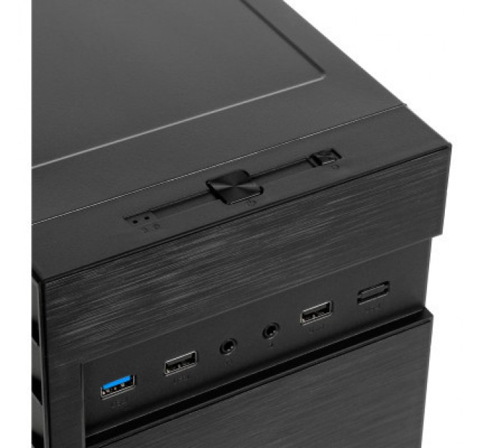 Qube Корпус Qube QB27M 400W Black (QB27M_MN4U3)