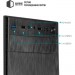 Qube Корпус Qube QBG10M 400W Black (QBG10M_MN4U3)