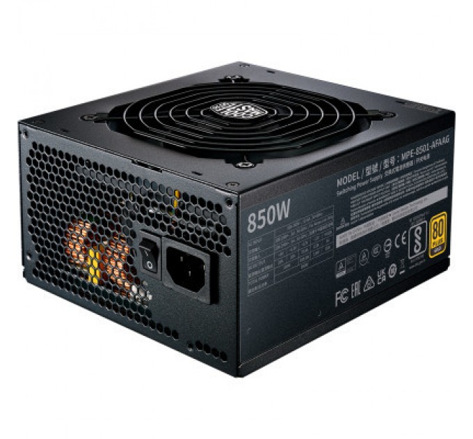 CoolerMaster Блок живлення CoolerMaster 850W (MPE-8501-AFAAG-3EU)