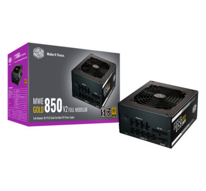 CoolerMaster Блок живлення CoolerMaster 850W (MPE-8501-AFAAG-3EU)