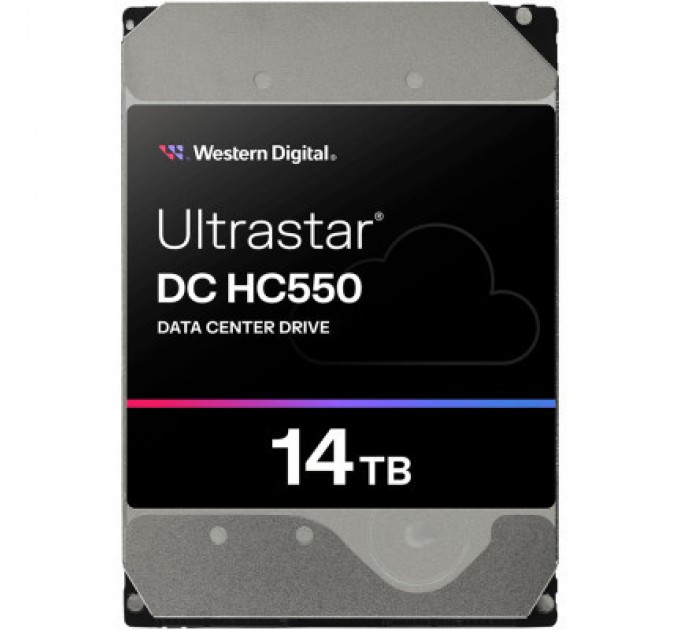 WDC Hitachi HGST Жорсткий диск 3.5" 14TB WDC Hitachi HGST (WUH721814ALE6L4)