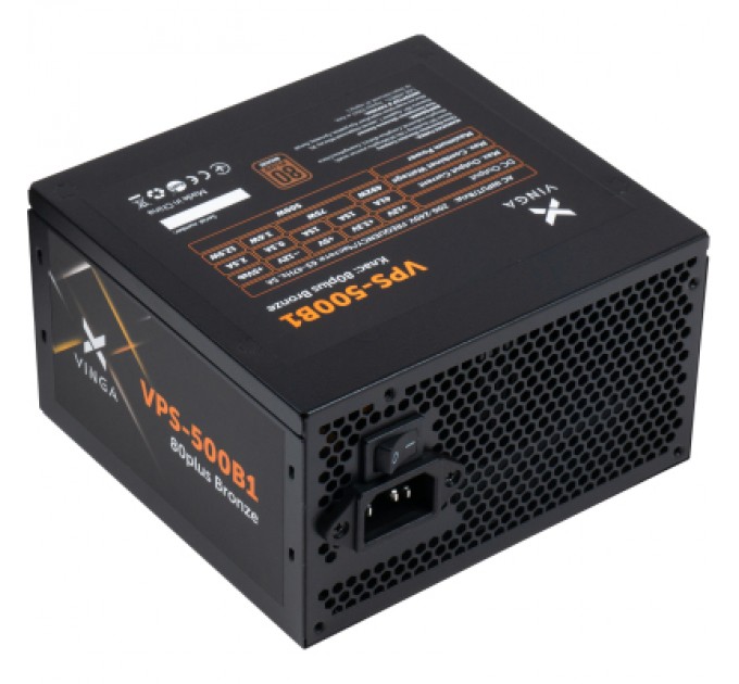 Vinga Блок живлення Vinga 500W (VPS-500B1)