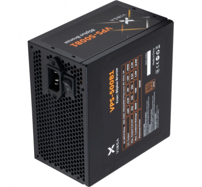 Vinga Блок живлення Vinga 500W (VPS-500B1)