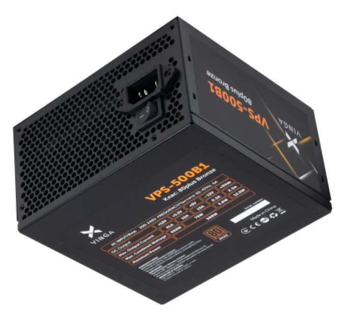 Vinga Блок живлення Vinga 500W (VPS-500B1)