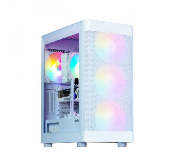 Zalman Корпус Zalman I4TGWHITE