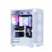 Zalman Корпус Zalman I4TGWHITE