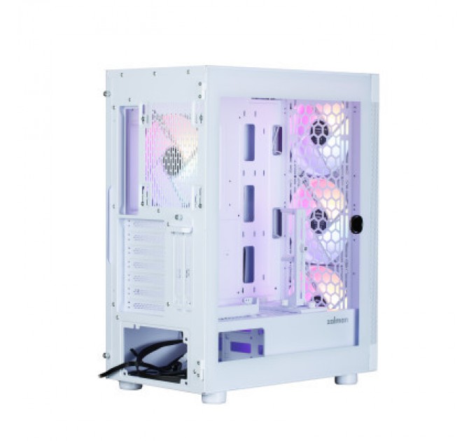 Zalman Корпус Zalman I4TGWHITE