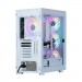 Zalman Корпус Zalman I4TGWHITE