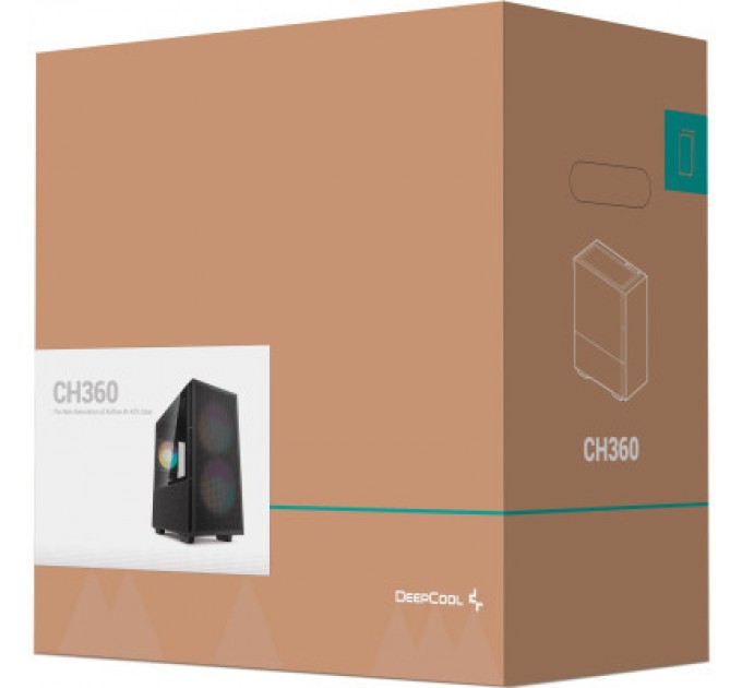 Deepcool Корпус Deepcool CH360