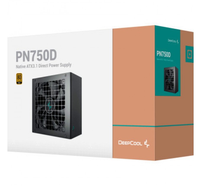 Deepcool Блок живлення Deepcool 750W PN750D (R-PN750D-FC0B-EU)