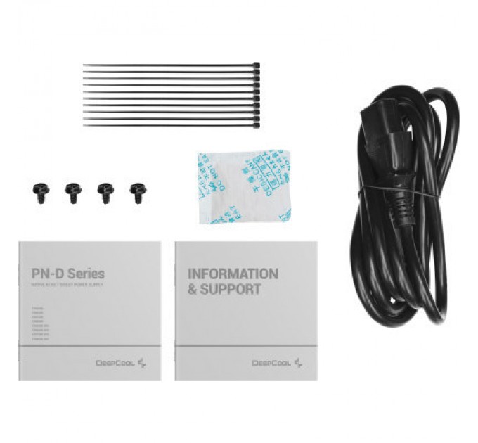 Deepcool Блок живлення Deepcool 750W PN750D (R-PN750D-FC0B-EU)