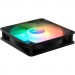 NZXT Кулер до корпусу NZXT F120RGB Core - 120mm Hub-mounted RGB Fan (RF-C12TF-B1)