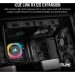 Corsair Кулер до корпусу Corsair iCUE Link RX120 PWM Triple Pack (CO-9051010-WW)