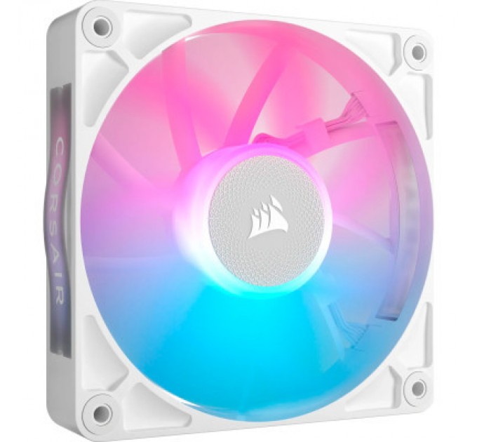 Corsair Кулер до корпусу Corsair iCUE Link RX120 RGB PWM White (CO-9051021-WW)