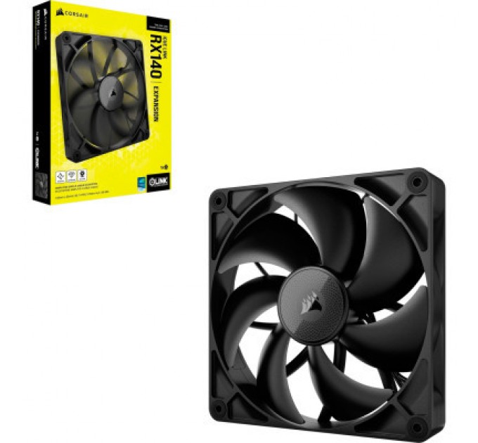 Corsair Кулер до корпусу Corsair iCUE Link RX140 PWM (CO-9051011-WW)