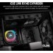 Corsair Кулер до корпусу Corsair iCUE Link RX140 PWM (CO-9051011-WW)