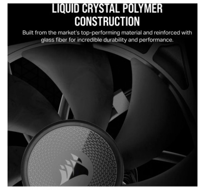 Corsair Кулер до корпусу Corsair iCUE Link RX140 PWM (CO-9051011-WW)