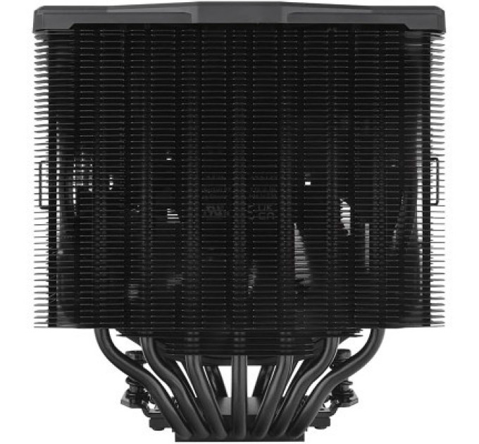 ThermalTake Кулер до процесора ThermalTake TOUGHAIR 710 Black (7 CL-P117-CA14BL-A)