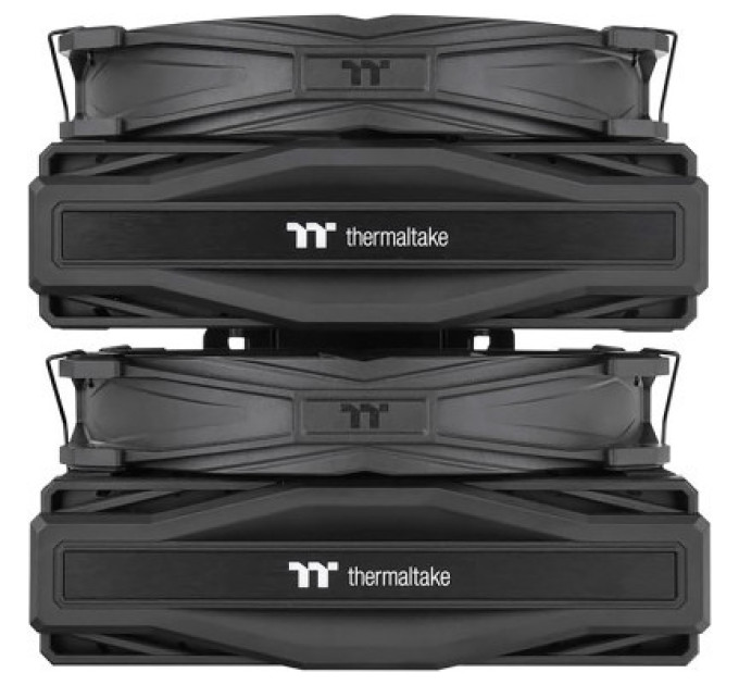 ThermalTake Кулер до процесора ThermalTake TOUGHAIR 710 Black (7 CL-P117-CA14BL-A)
