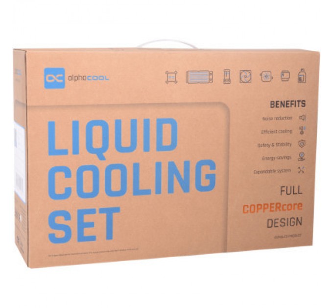 Alphacool Система рідинного охолодження Alphacool CORE STORM 360MM/ST30 (11986)