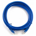 Ritar Патч-корд 30м, UTP, cat.6, CU, blue Ritar (PCR-CU6/30Be)