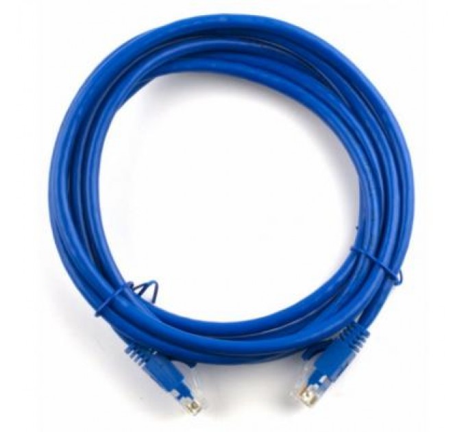 Ritar Патч-корд 30м, UTP, cat.6, CU, blue Ritar (PCR-CU6/30Be)