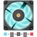 MONTECH Кулер до корпусу MONTECH METAL 120 PWM