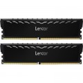 Lexar Модуль пам'яті для комп'ютера DDR4 32GB (2x16GB) 3600 MHz THOR Black Lexar (LD4U16G36C18LG-RGD)