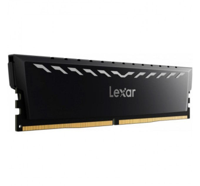 Lexar Модуль пам'яті для комп'ютера DDR4 32GB (2x16GB) 3600 MHz THOR Black Lexar (LD4U16G36C18LG-RGD)