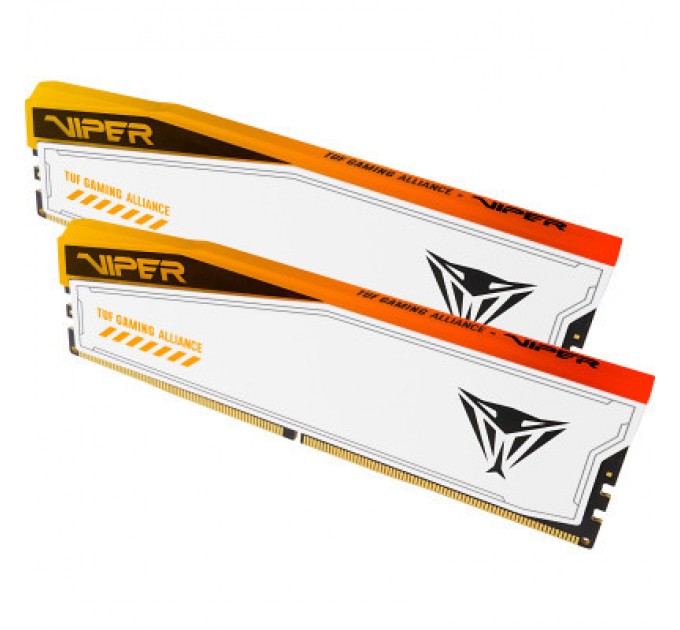 Patriot Модуль пам'яті для комп'ютера DDR5 32GB (2x16GB) 6000 MHz Viper Elite 5 RGB TUF Patriot (PVER532G60C36KT)