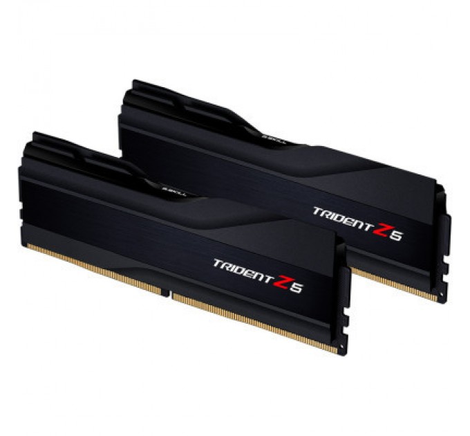 G.Skill Модуль пам'яті для комп'ютера DDR5 32GB (2x16GB) 6000 MHz Trident Z5 Black G.Skill (F5-6000J3040F16GX2-TZ5K)