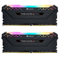 Модуль пам'яті для комп'ютера DDR4 32GB (2x16GB) 3600 MHz Vengeance RGB Pro Corsair (CMW32GX4M2D3600C18)
